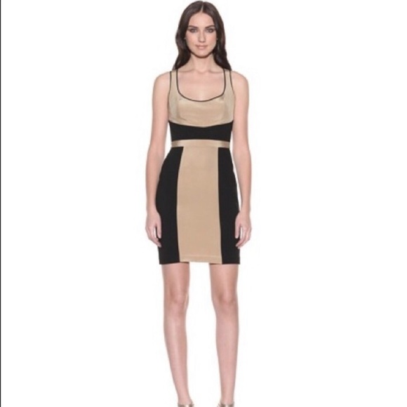 NWOT Jay Godfrey Racer Back Color Block Mini Dress *Perfect Professional Dress* - Picture 1 of 12